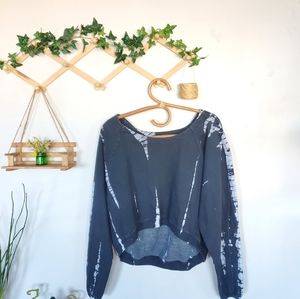 Hard tail awesome tye dye sweatshirt soft cotton s